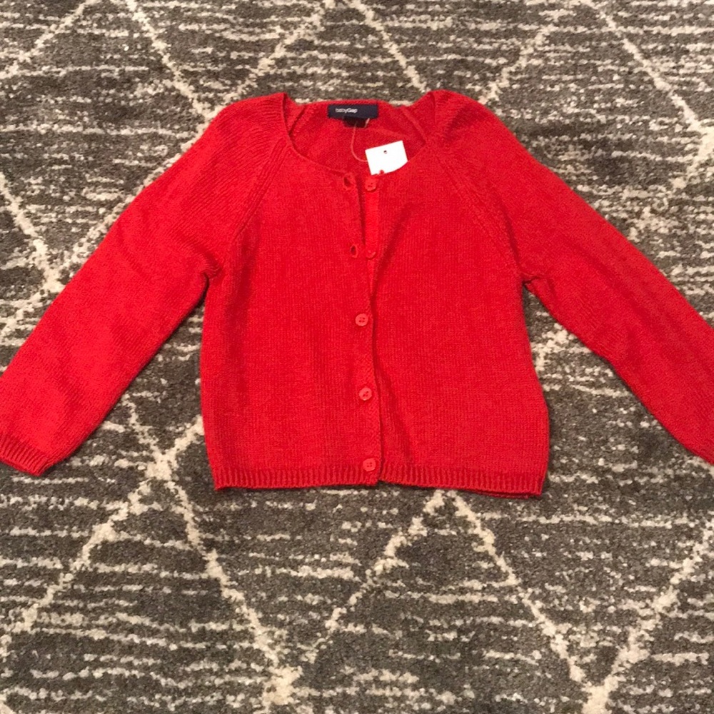New comfy cardigan sweater for baby girl